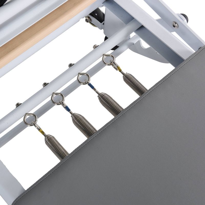 AeroPilates 608 Precision Series Reformer - White