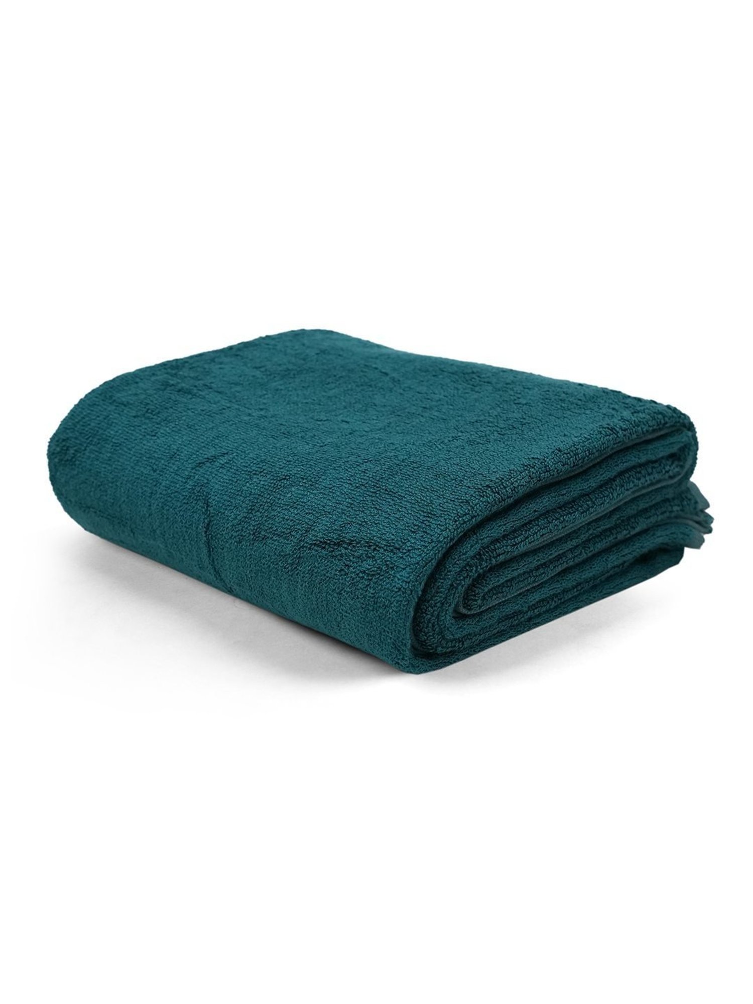Doctor Towels Banana Terry Dark Green 550 GSM Viscose Bath Towel