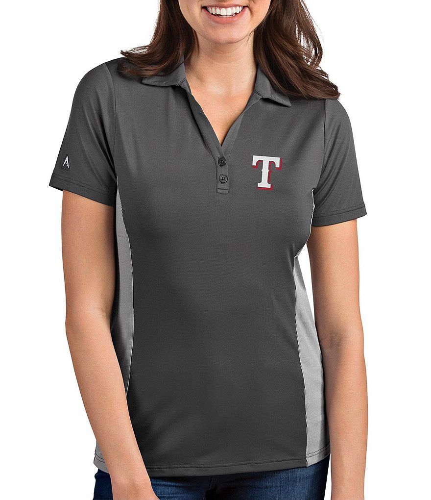 Antigua Women's MLB Venture Short-Sleeve Polo Shirt