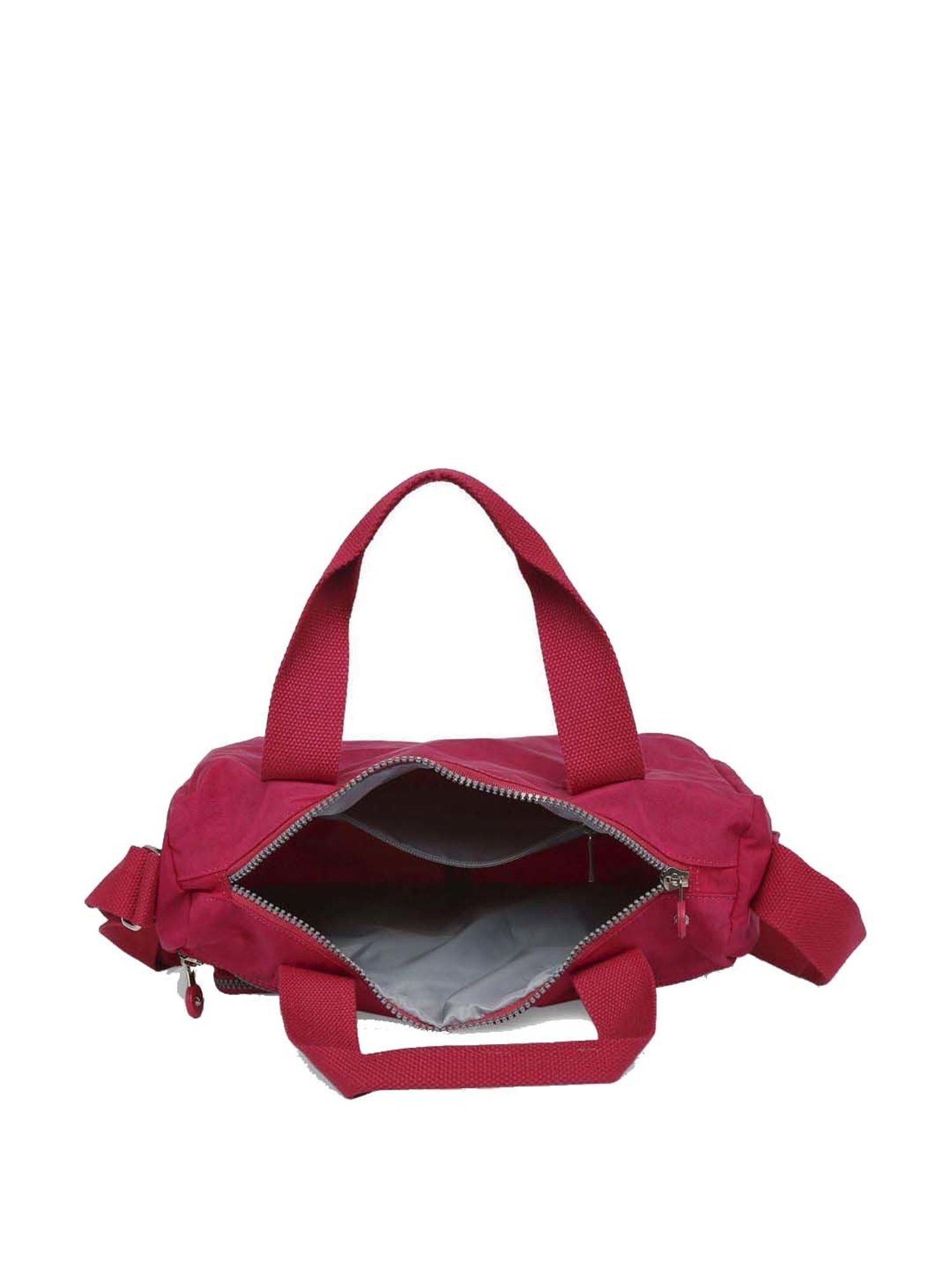 Baomi Pink Solid Medium Cross Body Bag