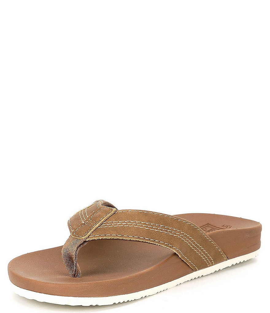 Reef Boys' Cushion Phantom Water Friendly Flip Flops (Youth)