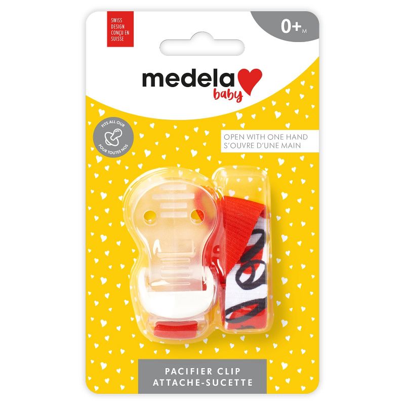 Medela Baby Universal Pacifier - Holder Pacifier - Clip
