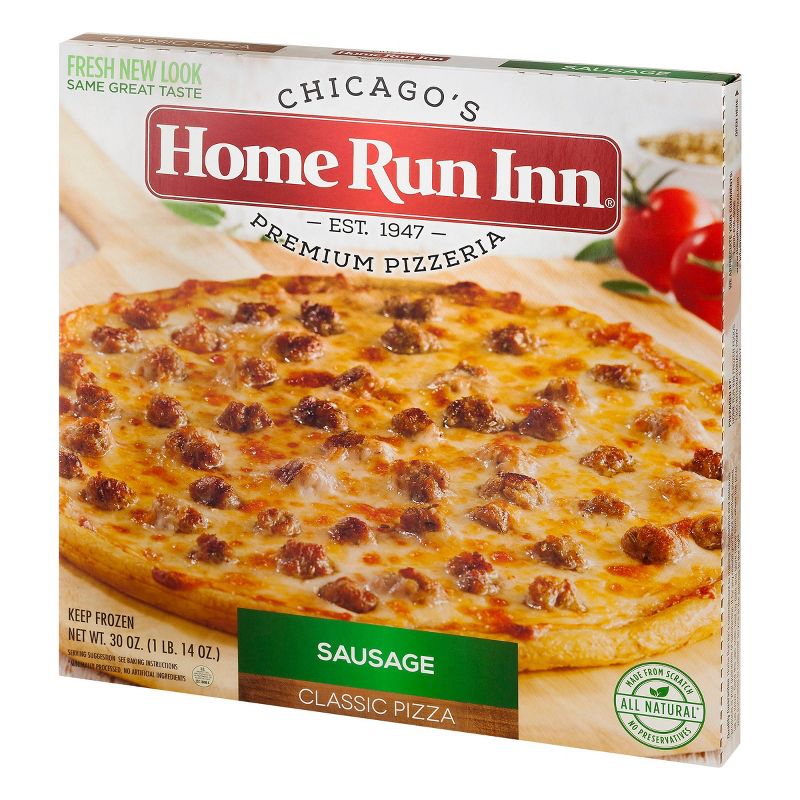 DiGiorno Cheese Stuffed Crust Three Meat Frozen Pizza - 9.2oz