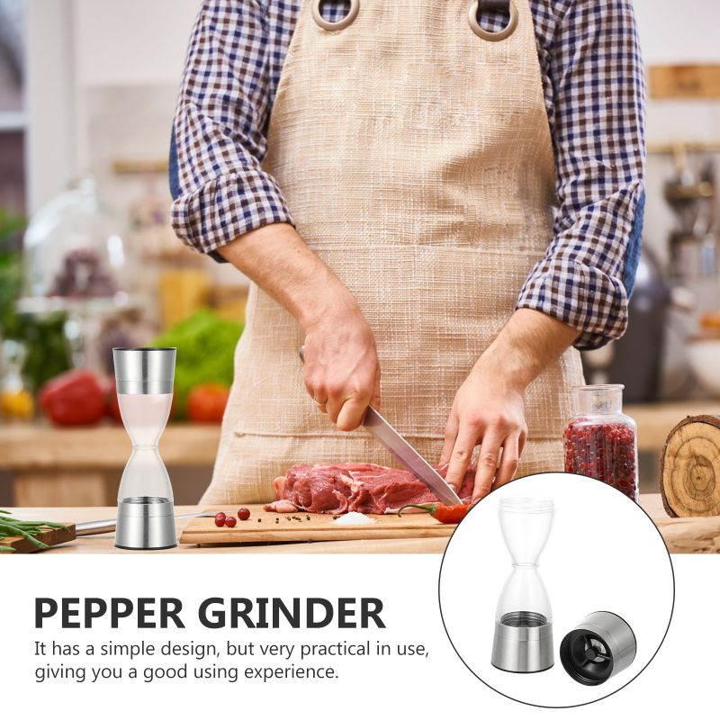 Professional Pepper Mill Pepper Grinding Tool Hand Operated Pepper Grinder