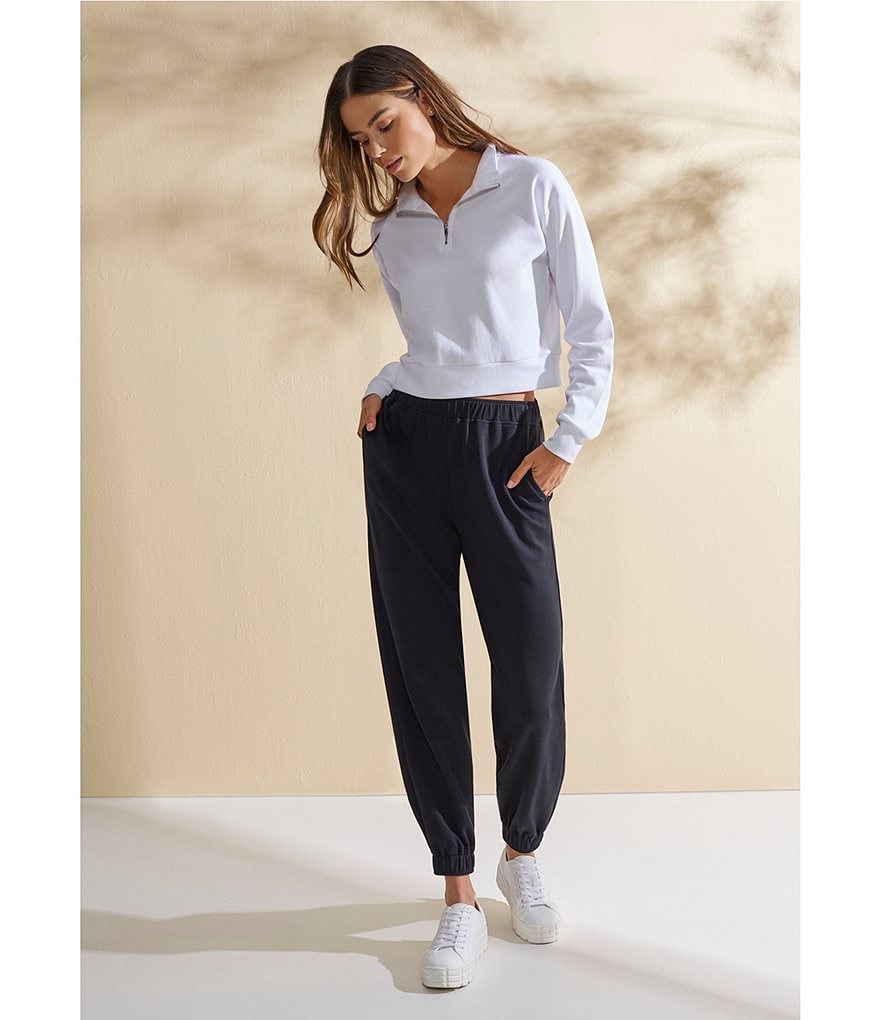 Calvin Klein French Terry Drawstring Waist Coordinating Joggers