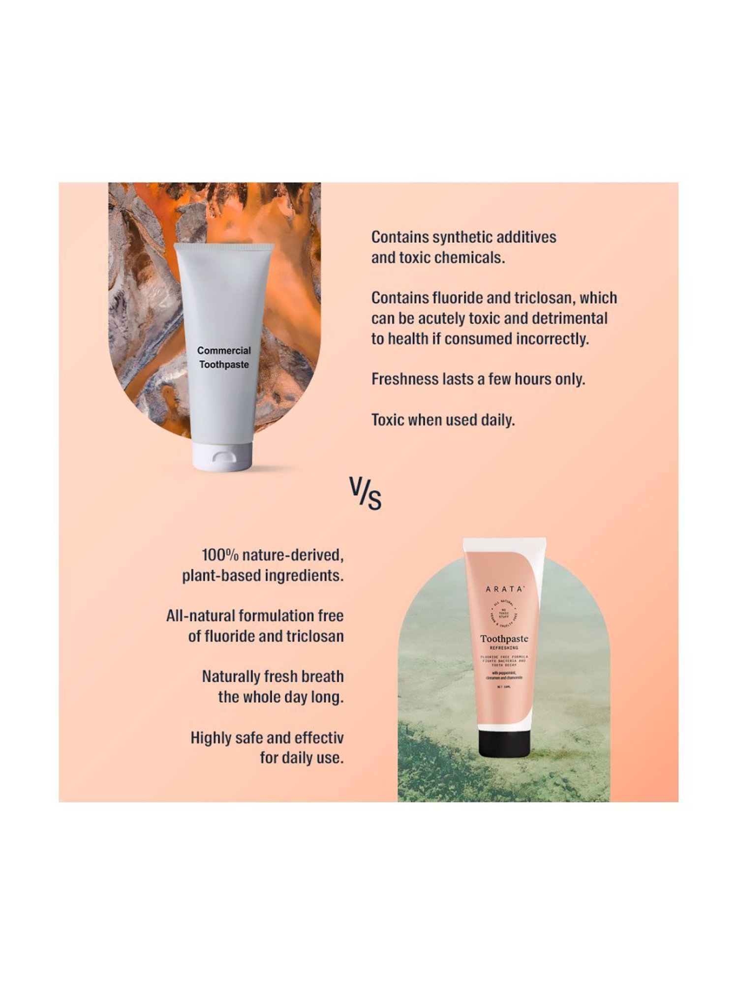 Tom's of Maine Whole Care Peppermint - 4oz