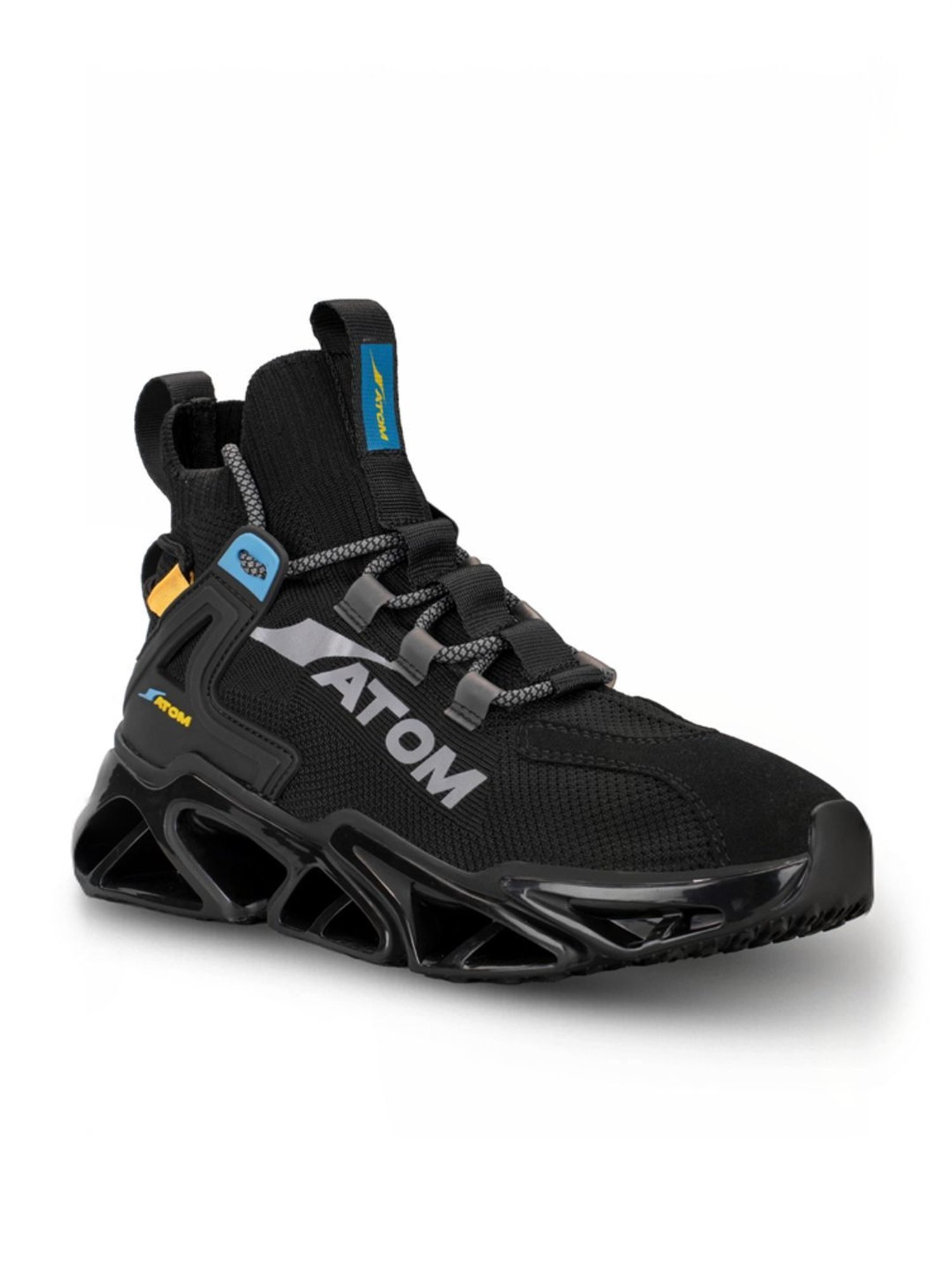 Nivia Men's Yorks Grey Running Shoes