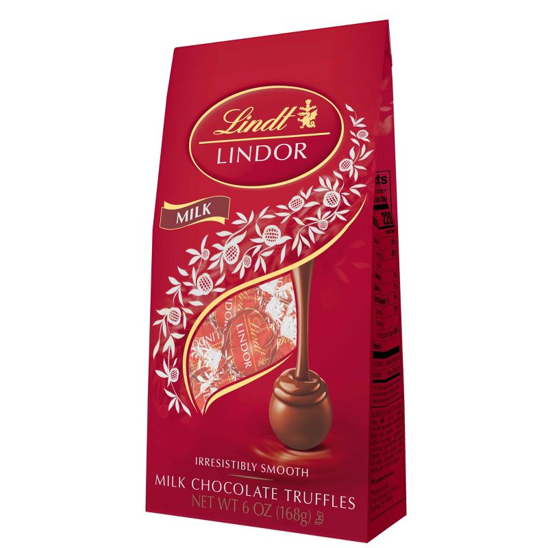 Lindt Lindor Milk Chocolate Truffles - 6oz