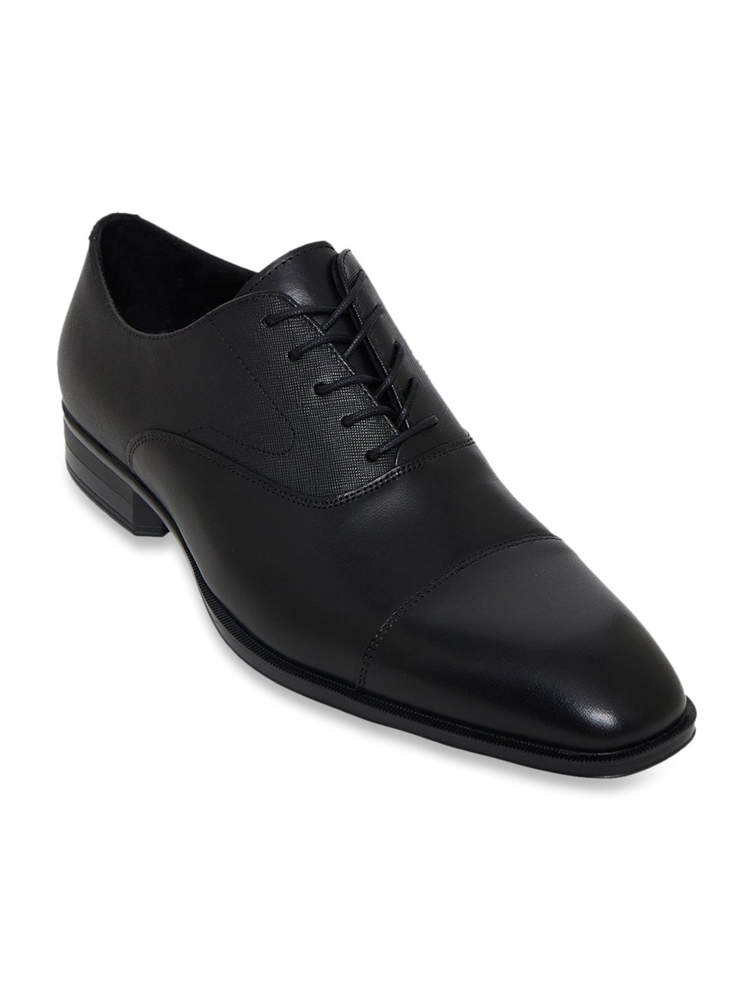 Aldo Men's Black Oxford Shoes