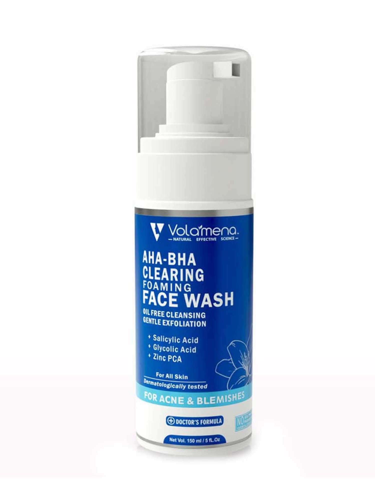 Volamena Aha Bha Clearing Foaming Face Wash - 150 ml