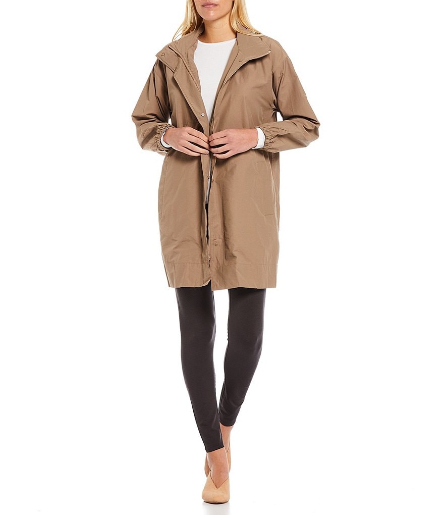 Aventura Arden V2 Long Sleeve Button Front Twill Jacket