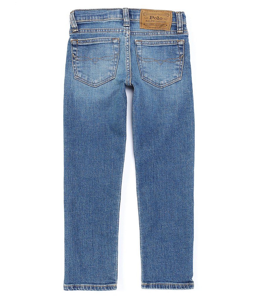 Hollywood Little Boys 4-7 Pull-On Slim Fit Denim Pant