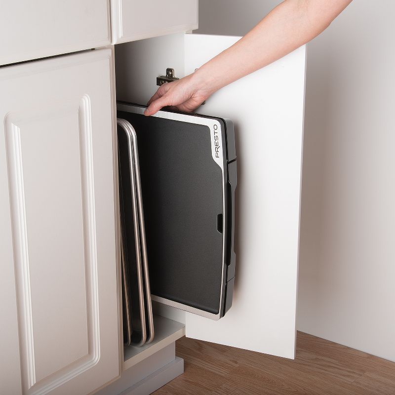 Presto 15" Tilt'n Fold Electric Griddle - 7071