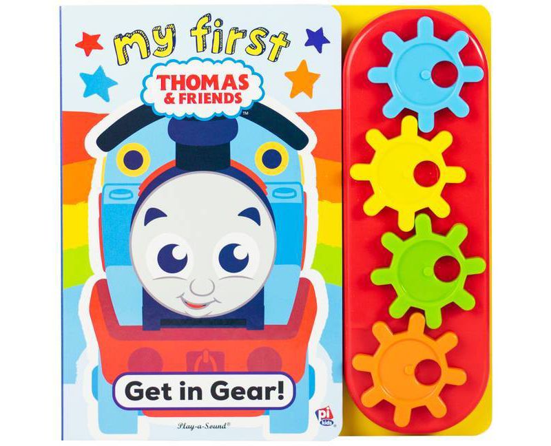 Thomas & Friends Get in Gear! (Sound Book) (Board Book)