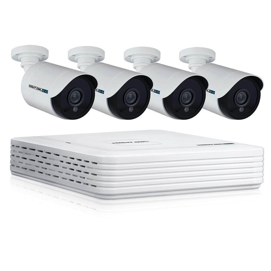 night owl 4 channel 1080p dvr with 4 x 1080p cameras and 1 tb hdd