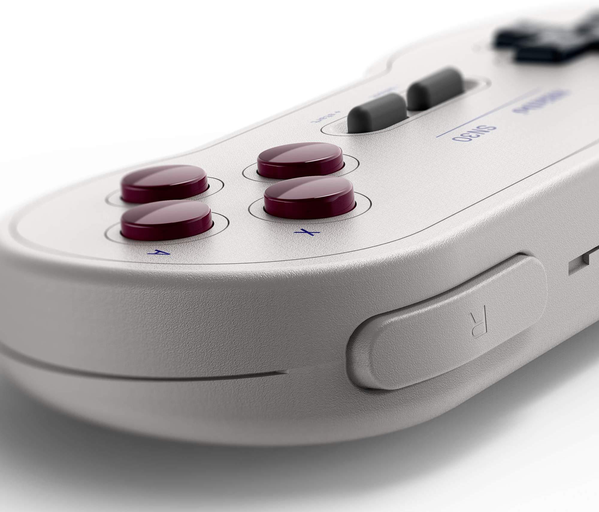 8bitdo sn30 bluetooth gamepad g classic edition  nintendo switch