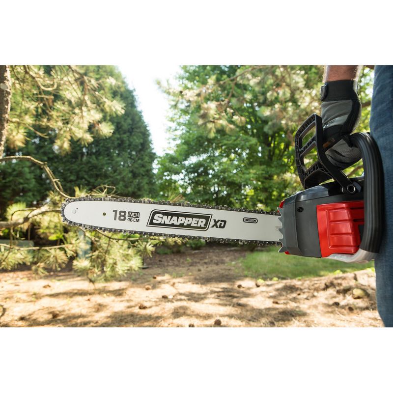 Snapper SXDCS82 82V Cordless Lithium-Ion 18 in. Chainsaw (Tool Only)