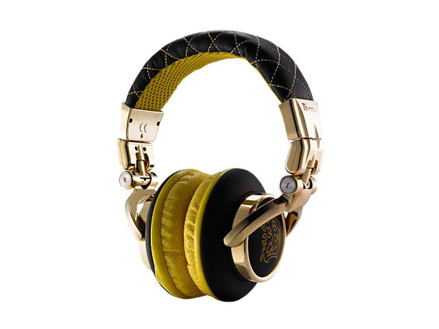 Dracco Black HT-DRS007OEBL Circumaural High Performance Professional Headphone deep black