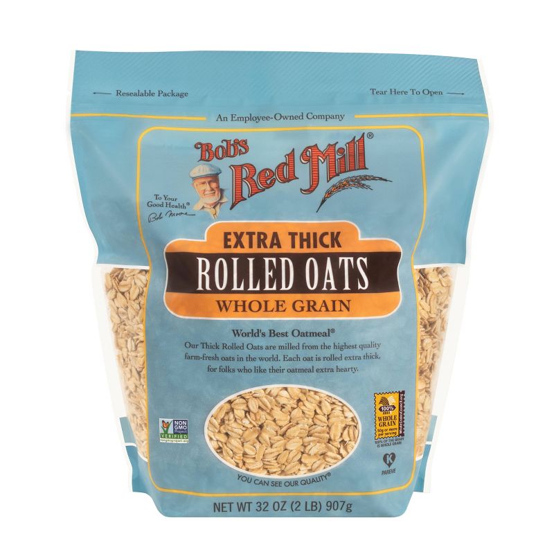 Bob's Red Mill Extra Thick Cut Oats - 32oz