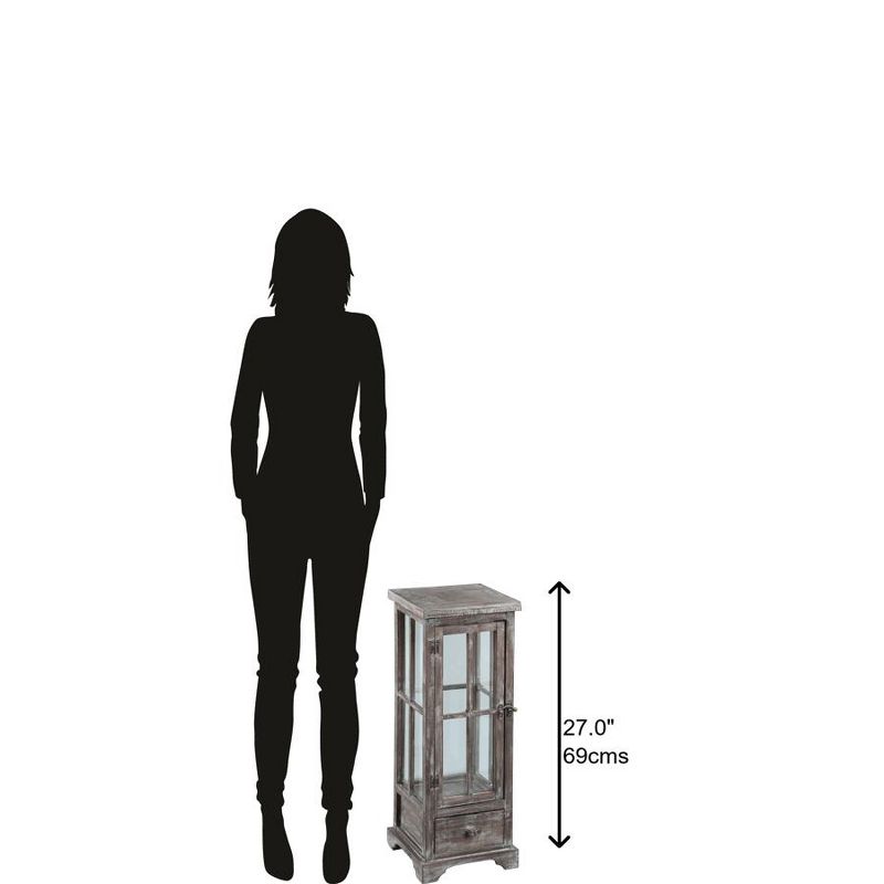 Hekman 27701 Hekman Wood Lantern Table Sm. 2-7701 Special Reserve