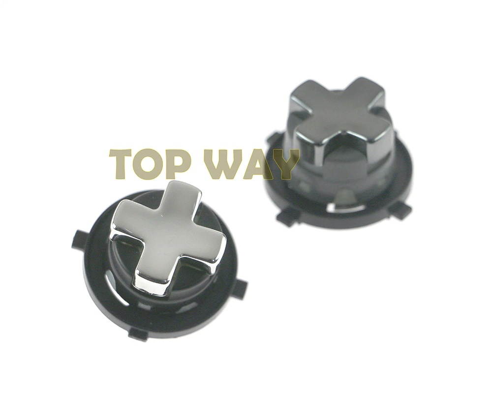 2pcs/lot black Adjustable Dpad/D-pad rotating D-pad for Xbox360 Wireless Controller