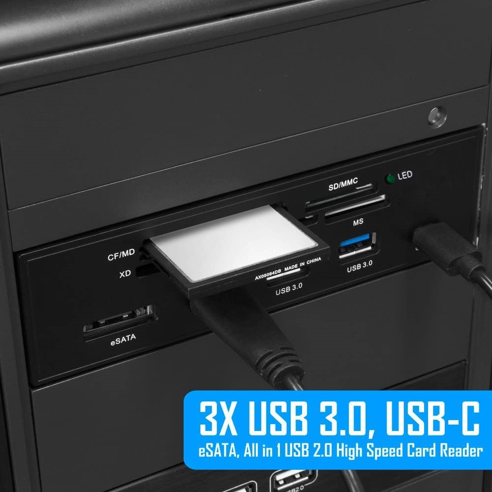 TOPRAM micro TF microSD microSDHC microSDXC to SD Adapter support Samsung Kingston SanDisk up to 128GB Capacity