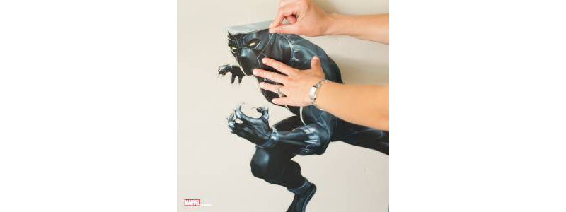 Black Panther Wall Decal
