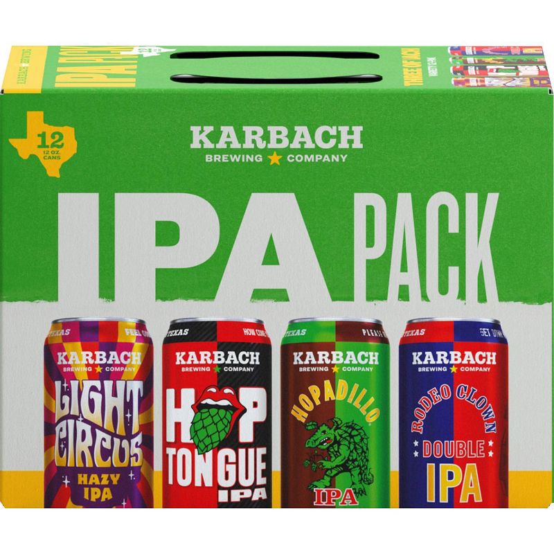 Karbach Brewing IPA Variety Pack - 12pk/12 fl oz Cans