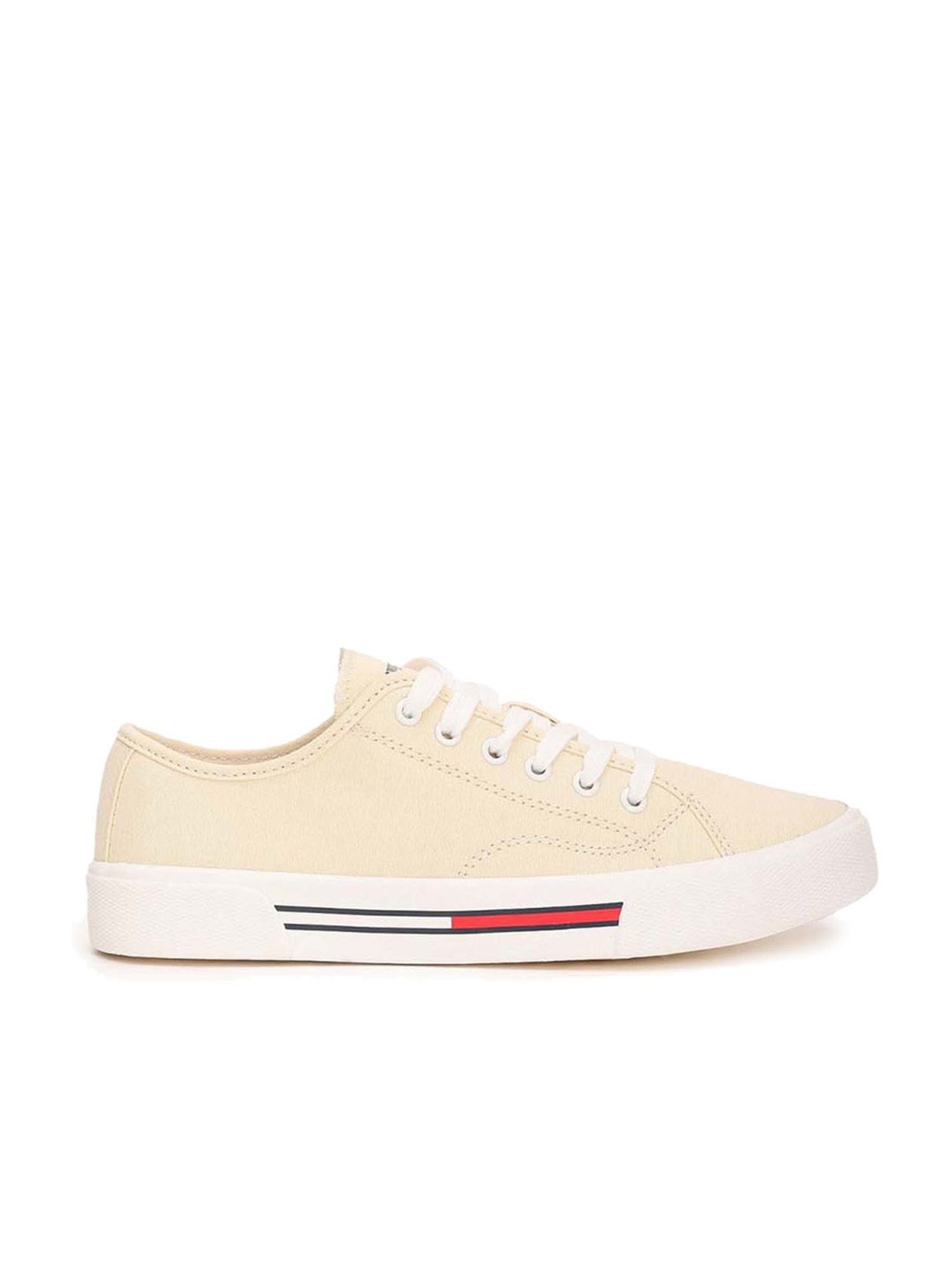 Tommy Hilfiger Women's Beige Casual Sneakers