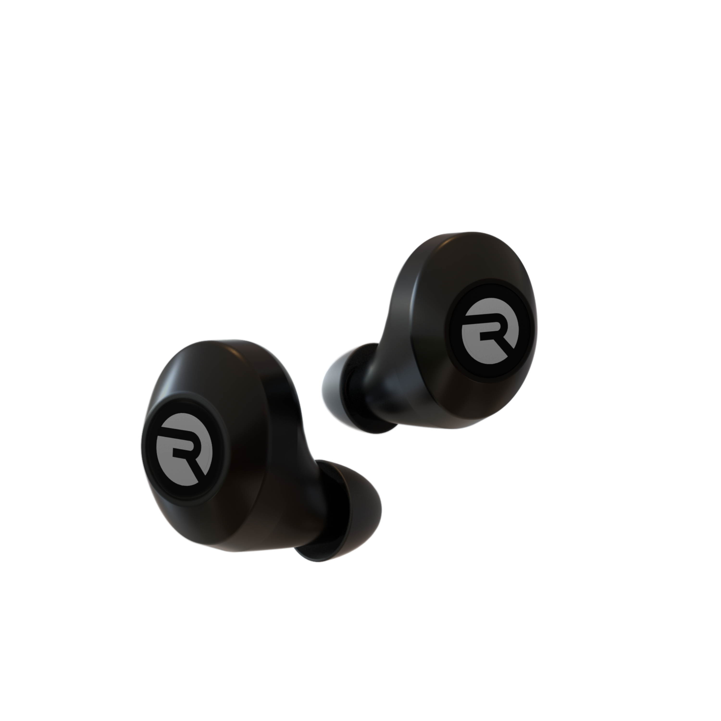 Apple iPhone XR Unlocked GSM Phone with Raycon E25 Earbuds - Black