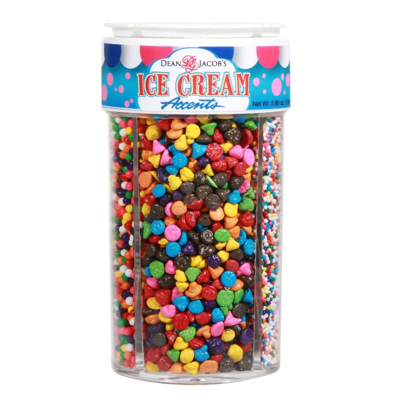 Wilton Gold, Silver and White Sugars - 3oz