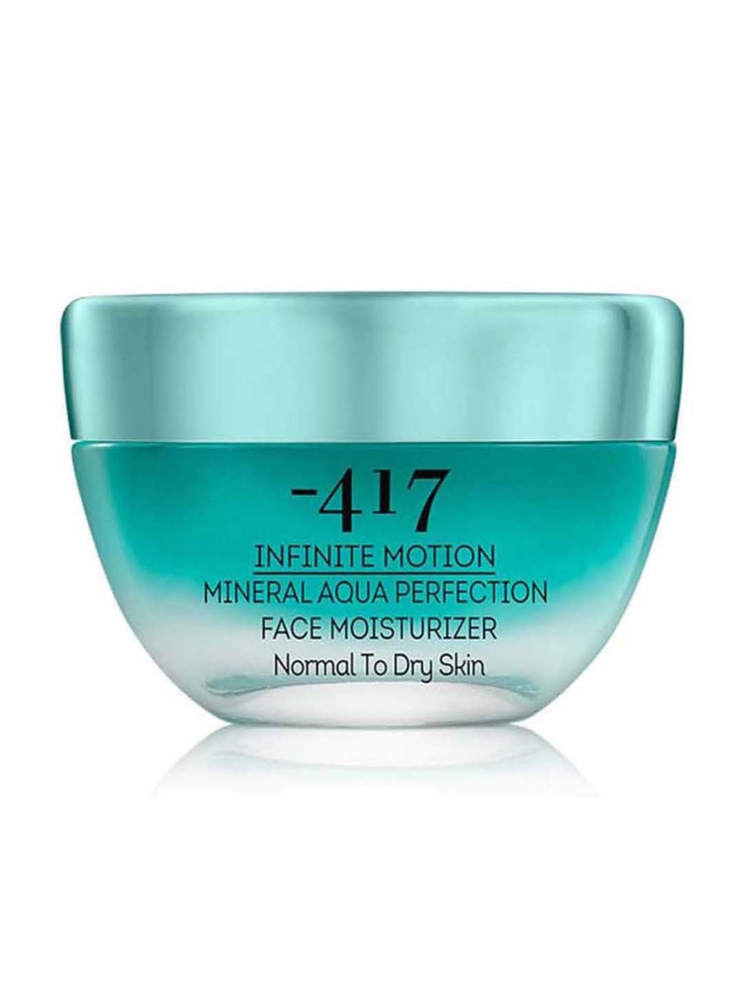 Minus 417 Infinite Motion Mineral Aqua Protection Face Moisturizer normal to dry skin 50 ml