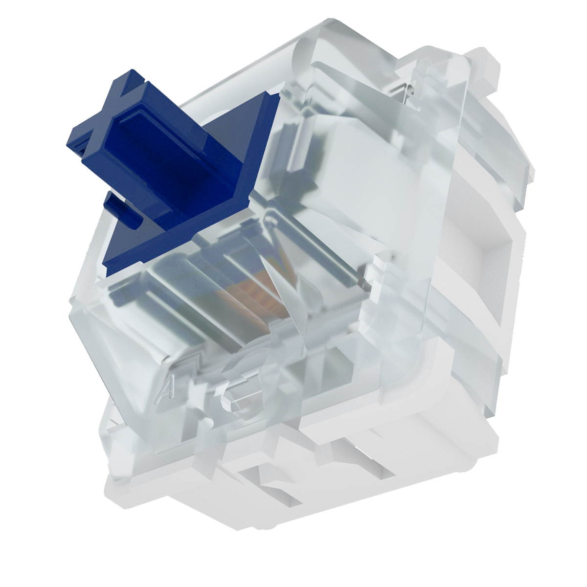 Gateron Mechanical Switch 3 PIN RGB DIY Replaceable Switches for Mechanical Gaming Keyboard (Gateron Mechanical Brown Switch 10 PCS) (Multiple)