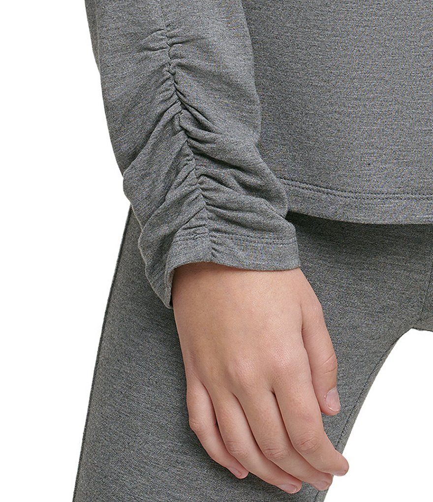 Karen Kane Short Sleeve Tie-Dye Hoodie