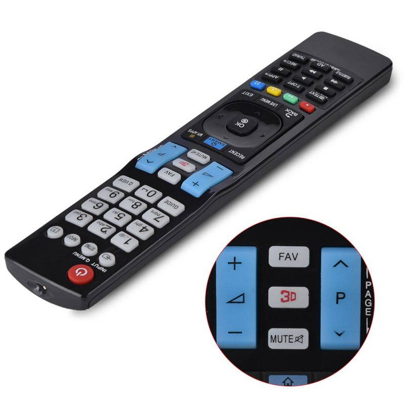 One For All TV Universal Remote Control Replacement Remote Control Television