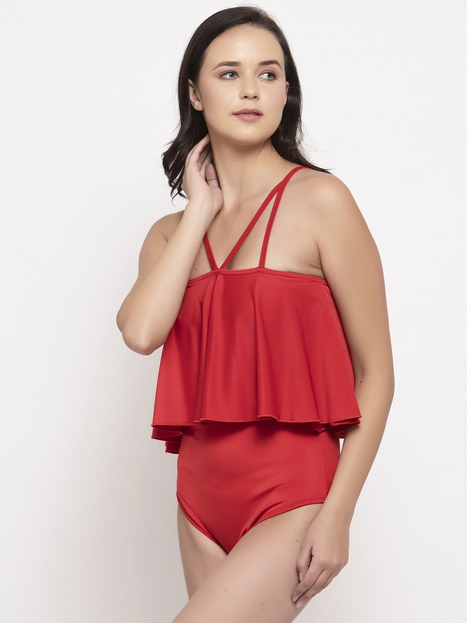 Cukoo Red Swimsuit