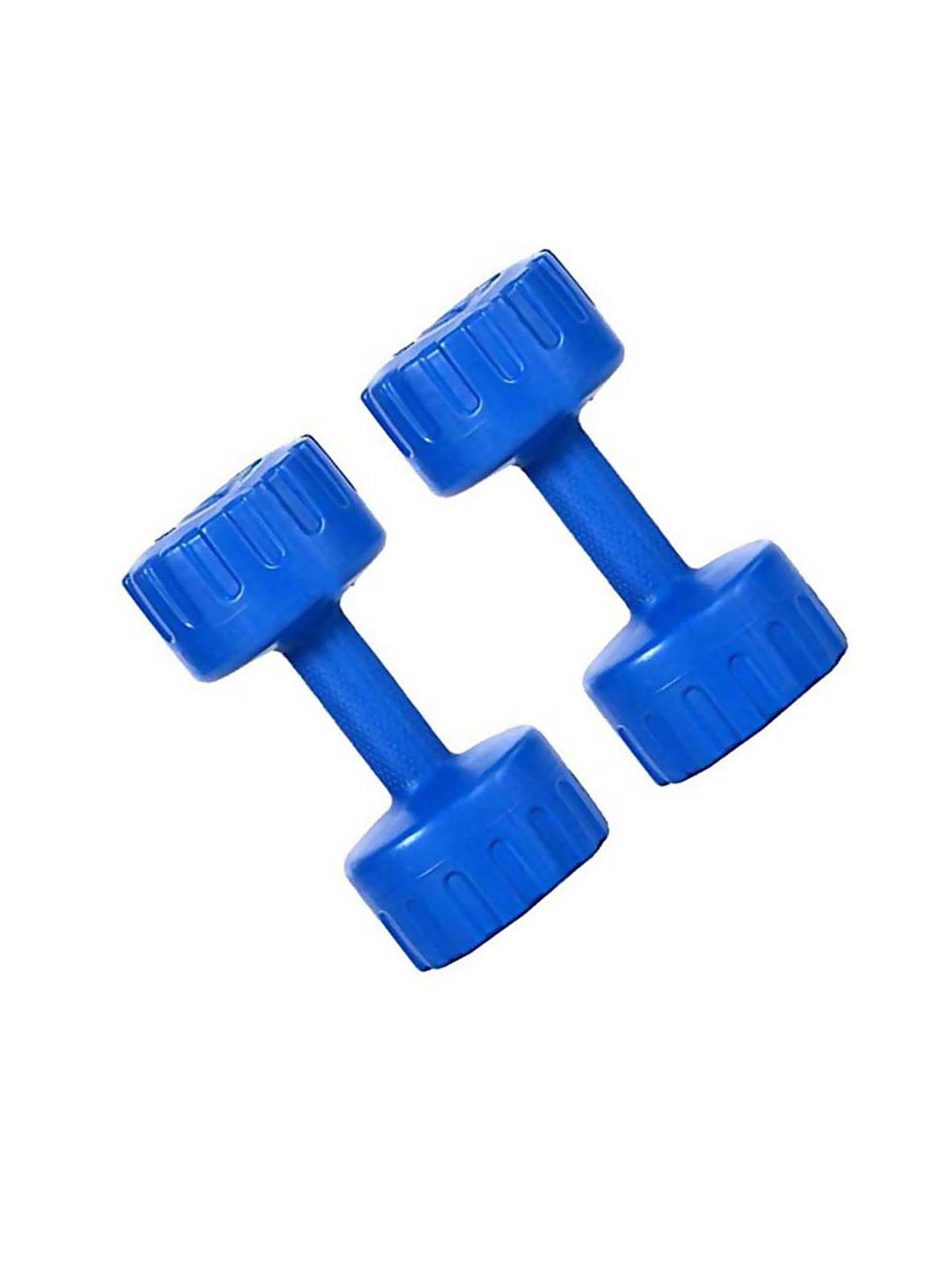 BIGBULL Rubber Coated Solid Hex Dumbbell (Pack Of Two) (2.5 Kg x 2pc (Total = 5 kg))
