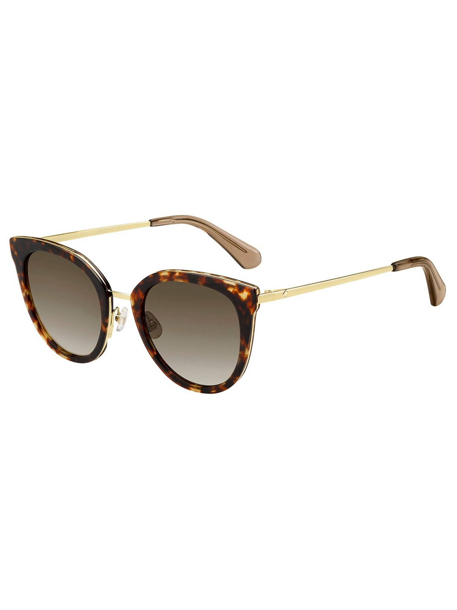 Kate Spade Brown Cat Eye Sunglasses for Women