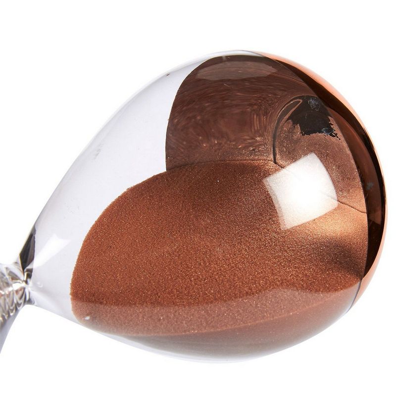 Small Weathered Table Clock White - Stonebriar Collection