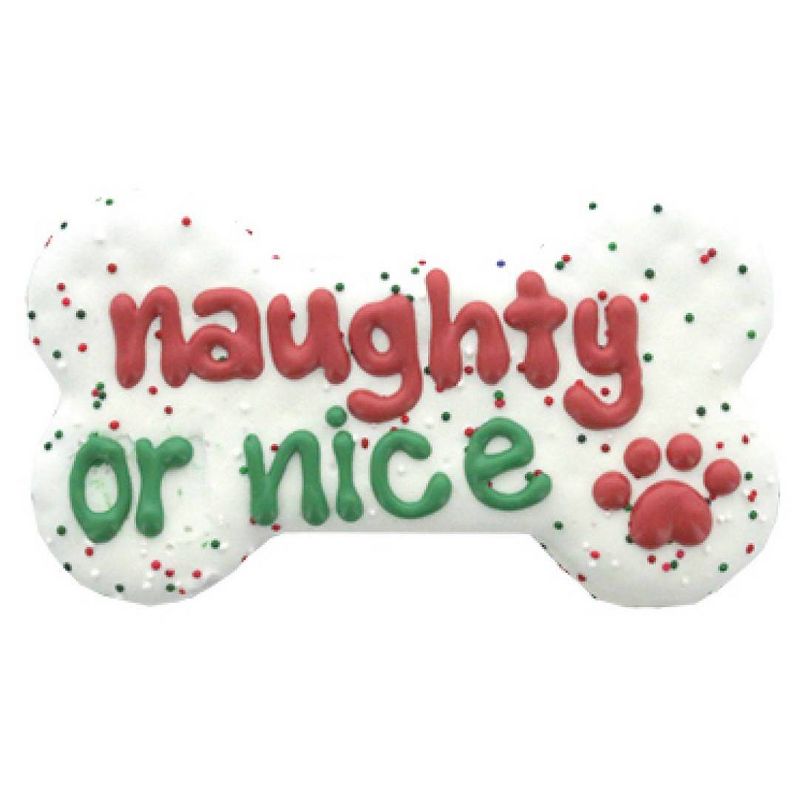 Molly's Barkery Naughty or Nice Holiday Dog Treat