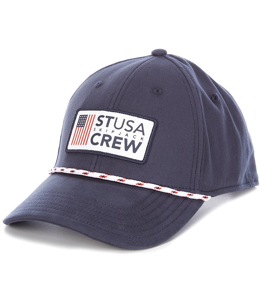 Southern Tide STUSA Crew Stretch Snapback Hat