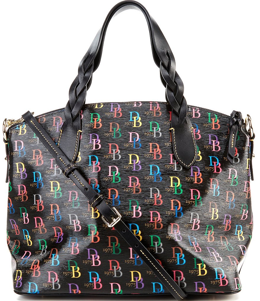 Dooney & Bourke DB75 Multi Collection Celeste Satchel Bag