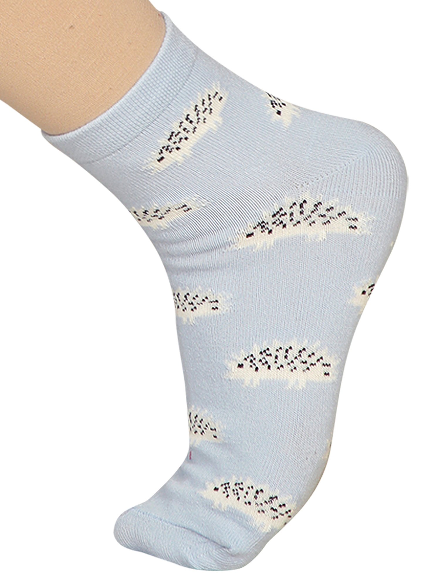 Women's 3pk Sheer Dot and Opaque Trouser Socks - A New Day™ Black 4-10