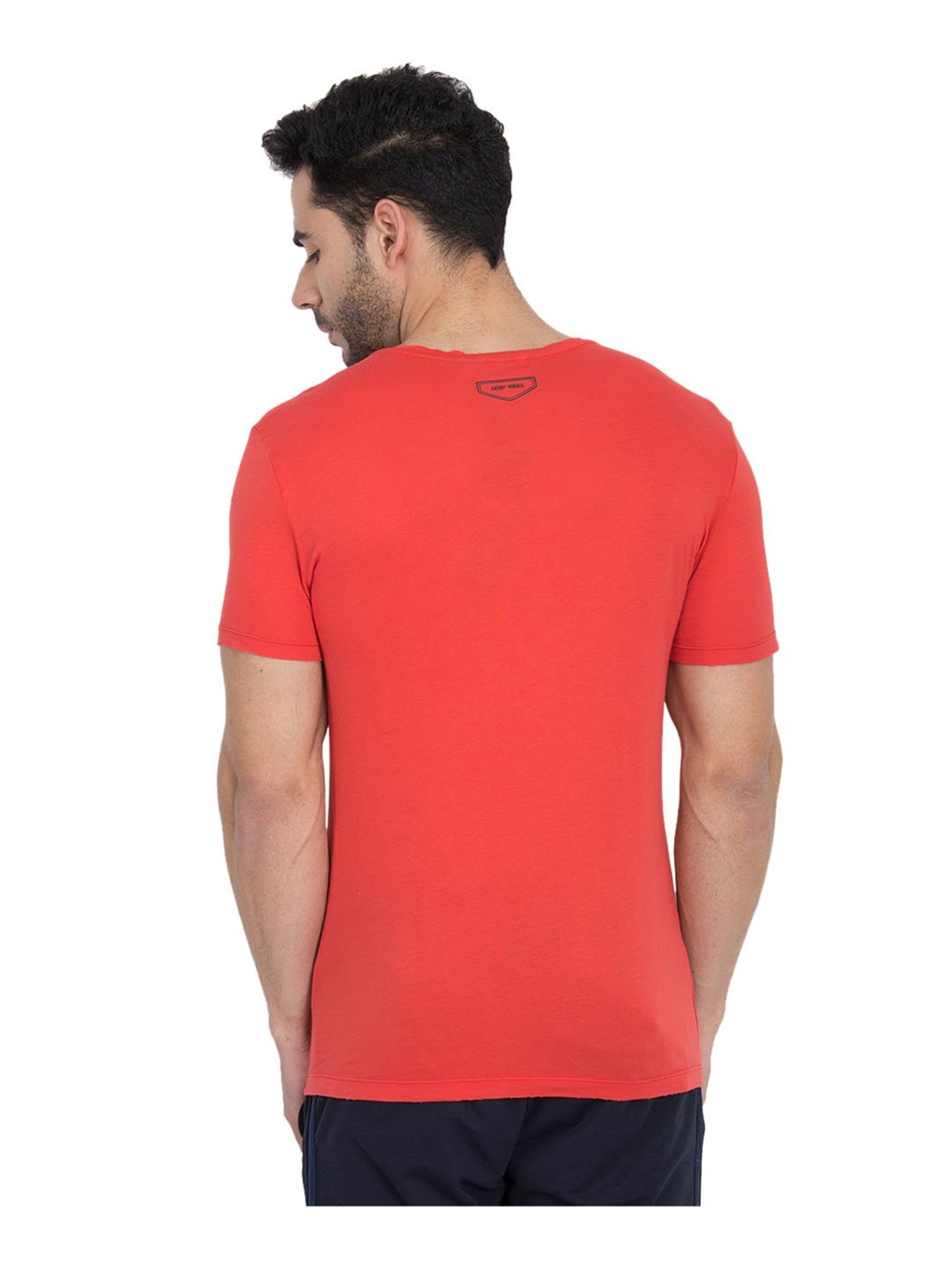 Antony Morato Red Short Sleeves T-Shirt