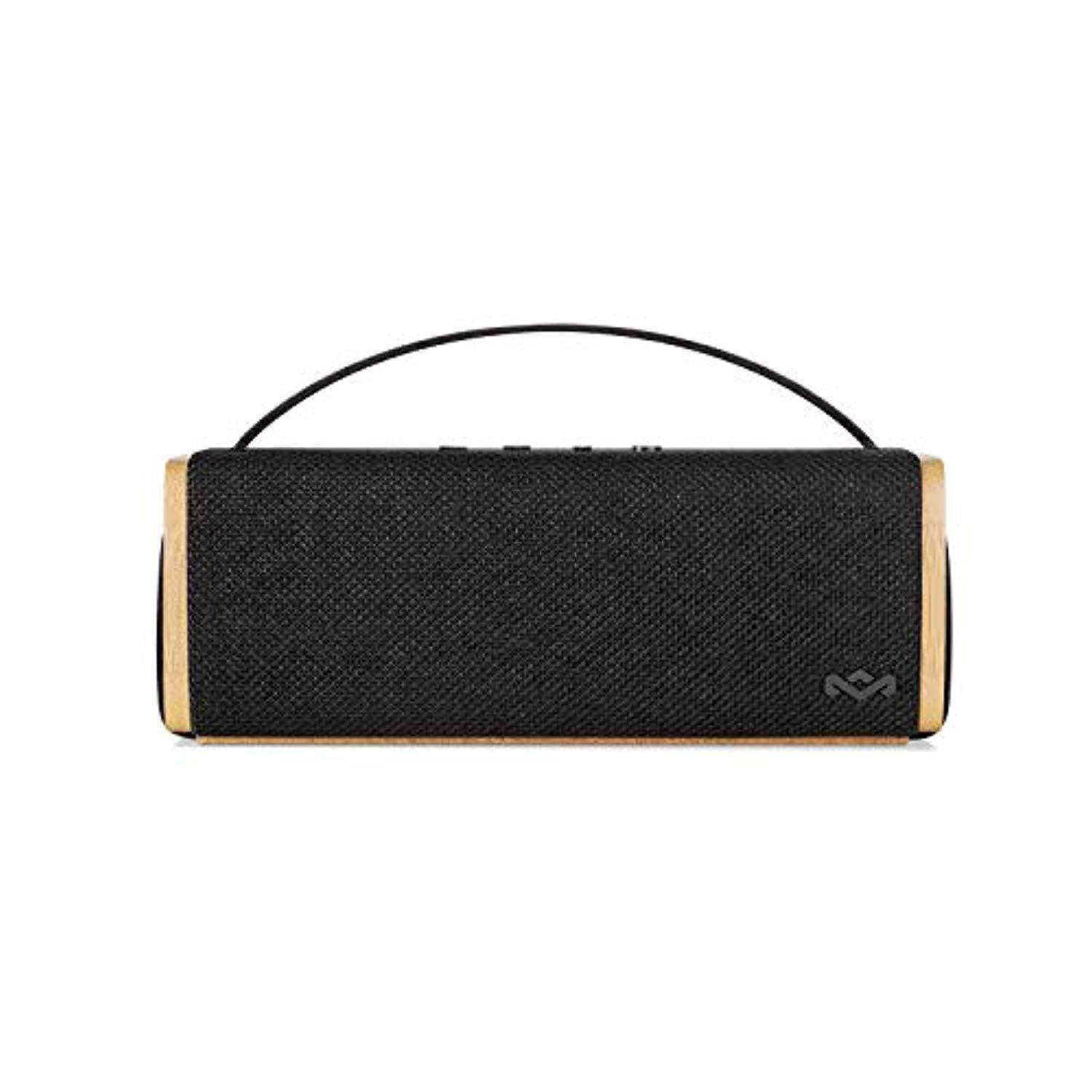 House Of Marley Riddim BT Bluetooth Speaker, Signature Black, EM-JA012-SB