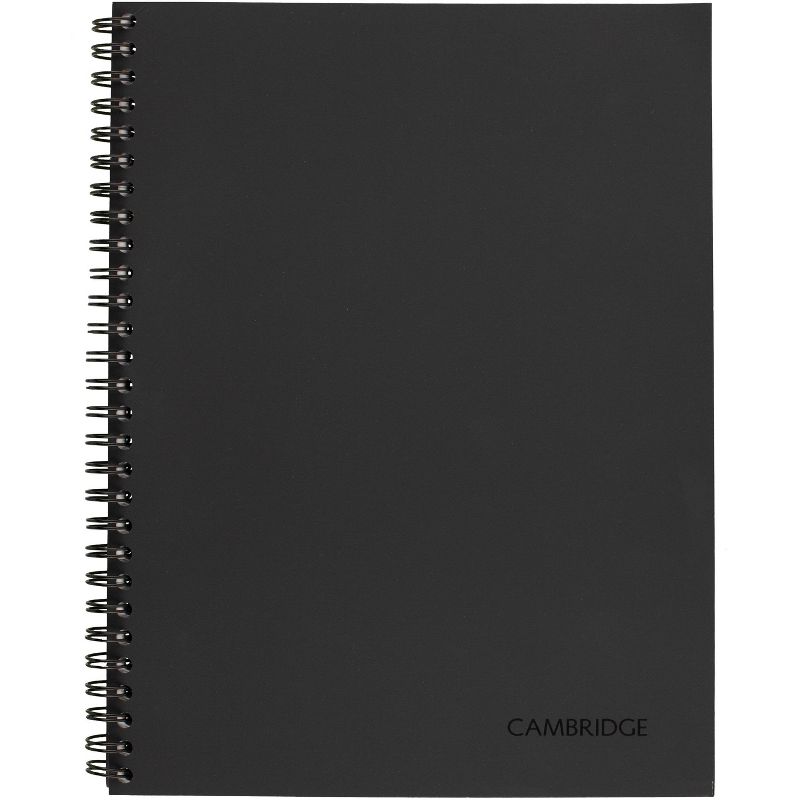 Cambridge Spiral Subject Action Planner Notebook 1ct - Color May Vary