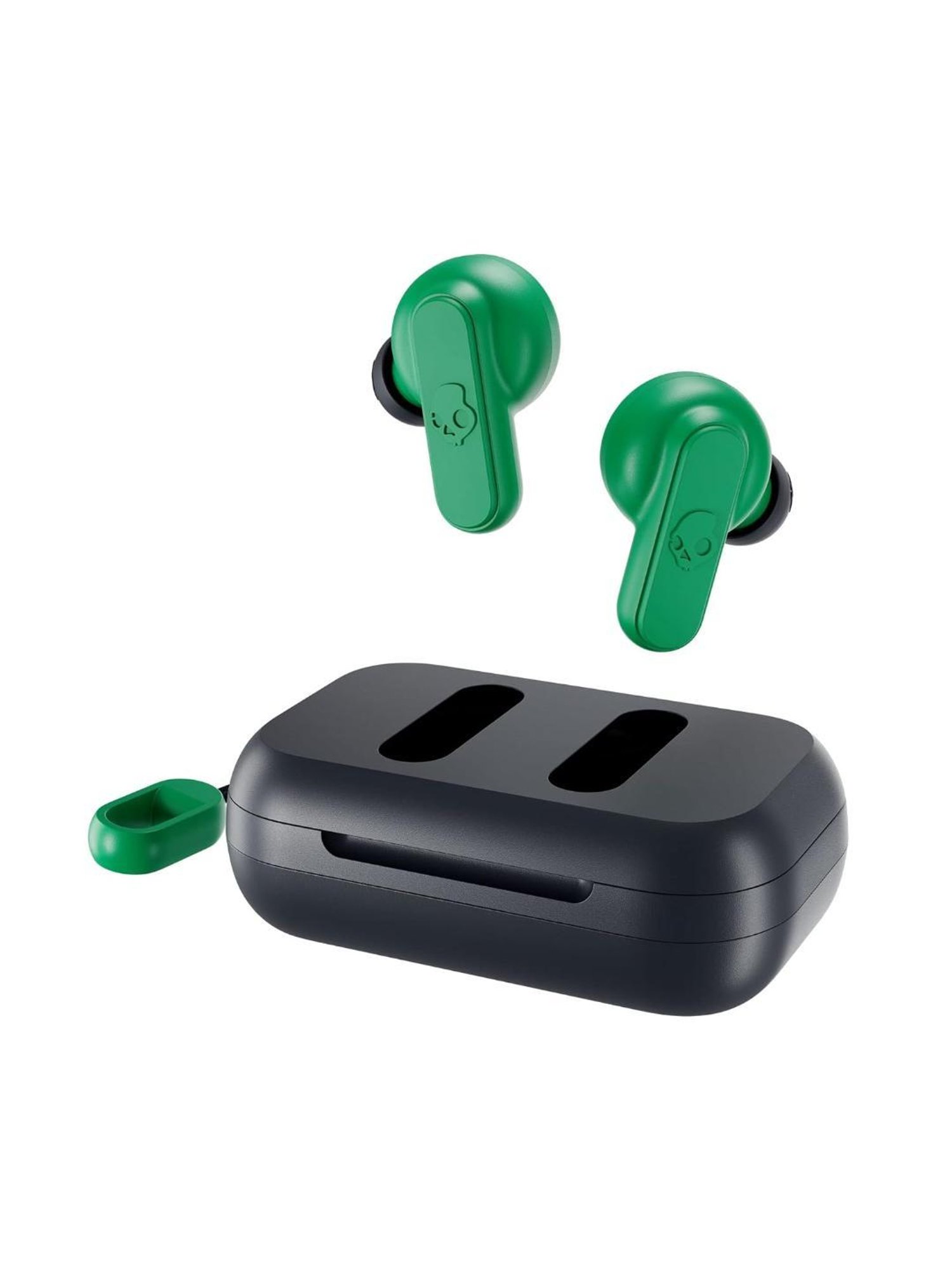 Skullcandy Dime 2 in-Ear Bluetooth Earbuds with IPX4 Water Dust Resistant (Green, True Wireless)