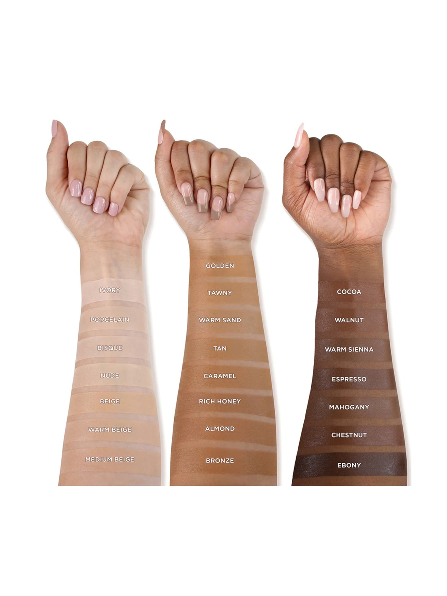 L.A. Girl Tinted Foundation Caramel - 30 ml