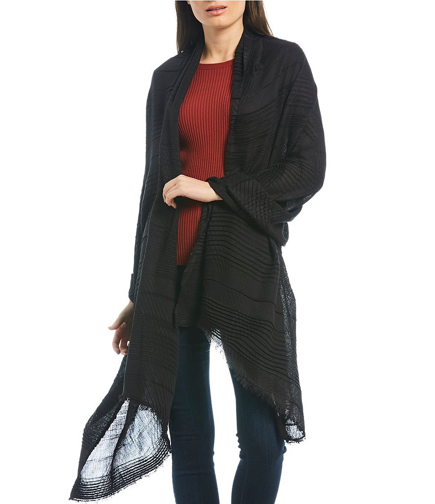 Echo Pleated Milk Wrap