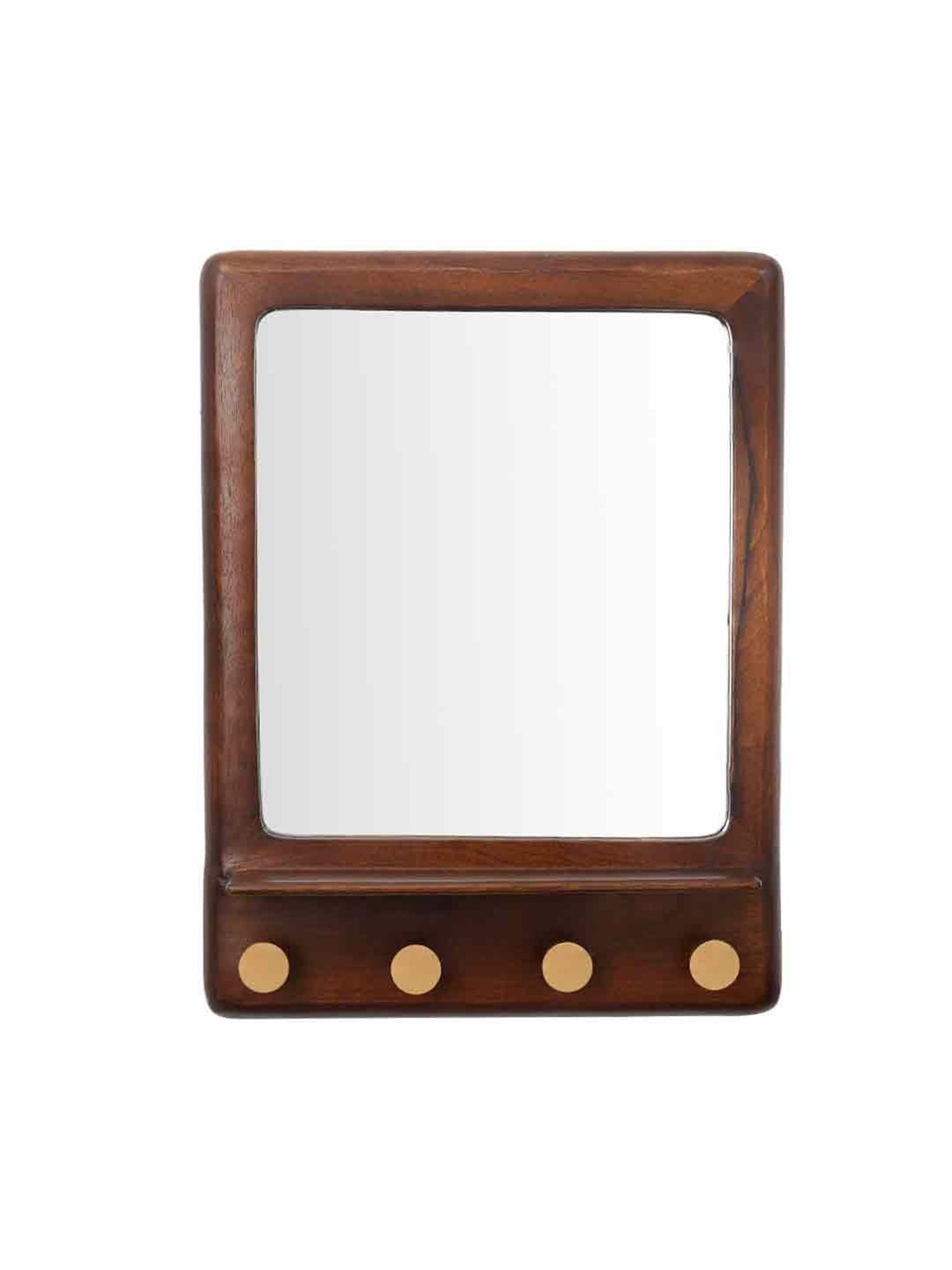 Art Street Silver Glass Bevelled In Rectangle Frameless Wall Mirror